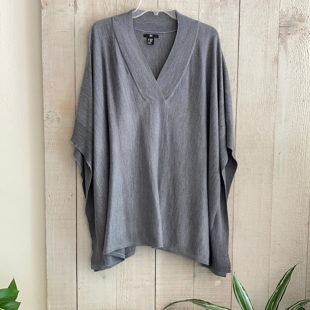 H&M Poncho sweater